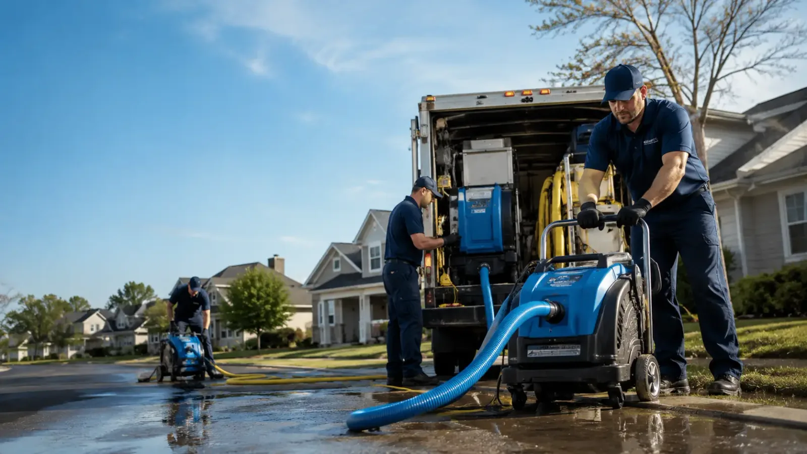 Flood Damage Cleanup in Lebo, KS